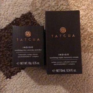 Tatcha Indigo Deluxe Travel Set!